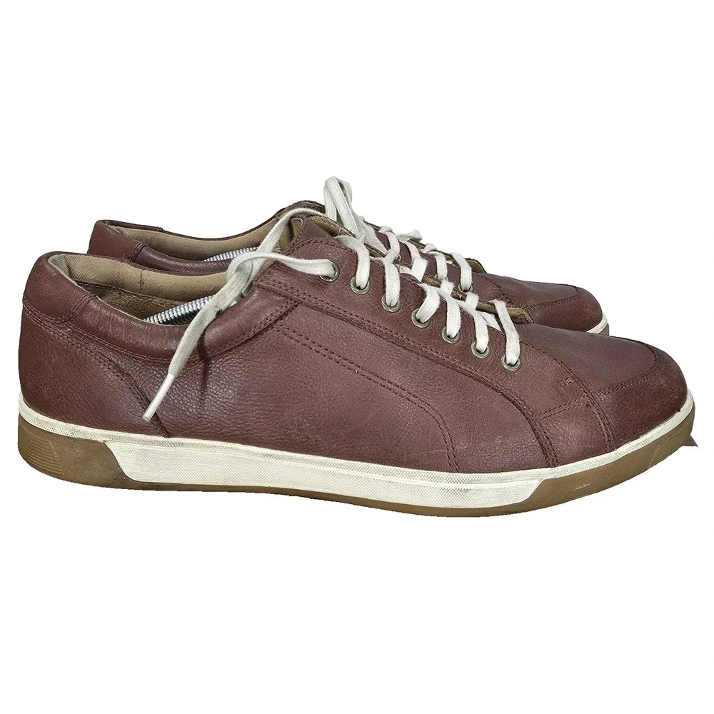 Cole Haan Quincy Sneakers Mens 13 M Brown Leather Oxford‎ Casual